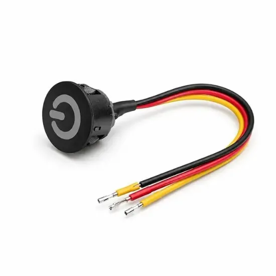 Powermaster PM-30854 24V 13mm Kablolu Led Dimmer Switch Buton resmi
