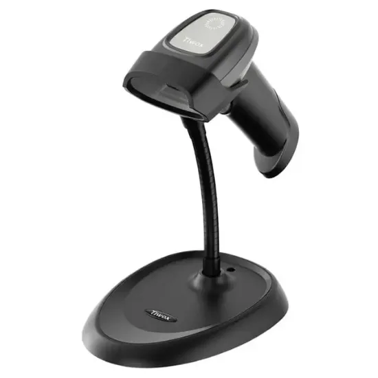 Tiwox VS-336 2D Karekod Kablolu USB Barkod Okuyucu Stand resmi