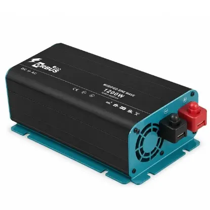 Orbus Eco ORB1200M 12V 1200W Modifiye Sinüs İnverter resmi