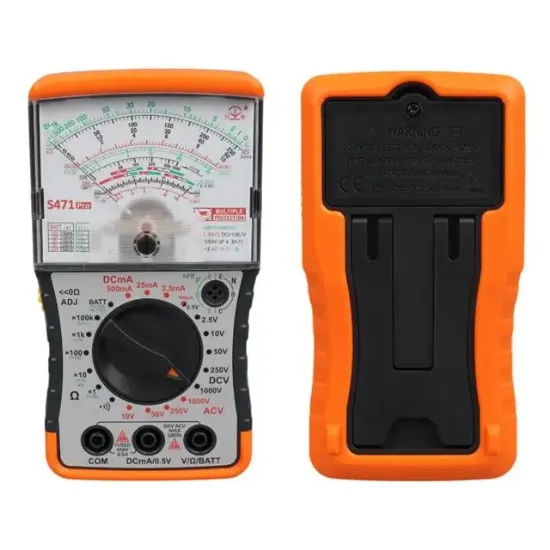 Powermaster PM-4965 Analog Multimetre Ölçü Aleti resmi
