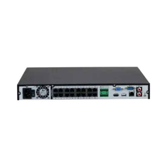 DAHUA NVR4216-16P-4KS2/L16 KANAL 2HDD(10TB) NETWORK KAYIT CİHAZI (POE) resmi