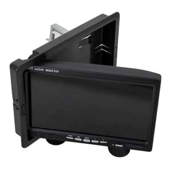 Powermaster PM-16804 7'' Quad Dijital 4'e Bölünebilen Monitör Ekran resmi