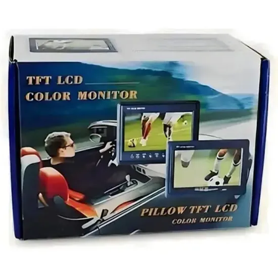 Powermaster PM-16804 7'' Quad Dijital 4'e Bölünebilen Monitör Ekran resmi