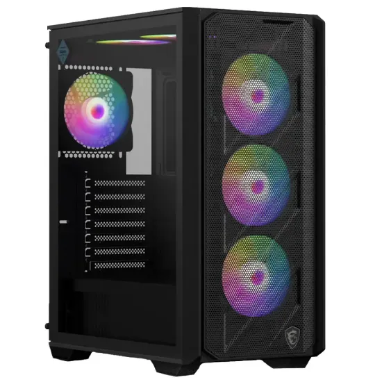 MSI MAG FORGE 141A B75 PCIE5 II 750W 80+ BRONZE resmi