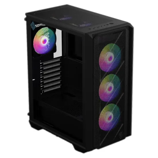 MSI MAG FORGE 141A B75 PCIE5 II 750W 80+ BRONZE resmi