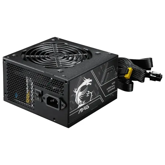 MSI MAG FORGE 141A B75 PCIE5 II 750W 80+ BRONZE resmi