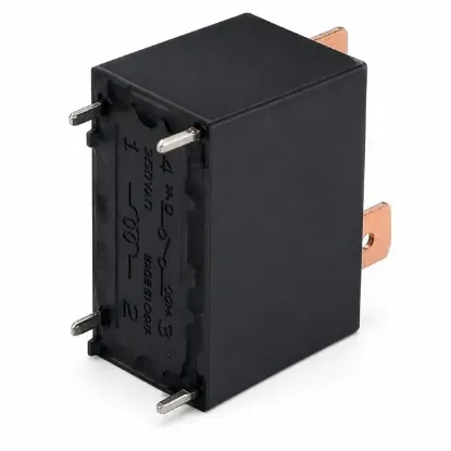 12 Volt 20 Amper 4 Pin Klima Kart Rolesi resmi