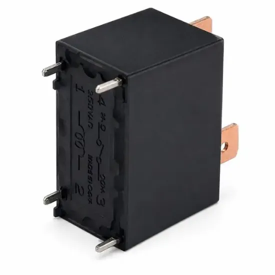 12 Volt 20 Amper 4 Pin Klima Kart Rolesi resmi