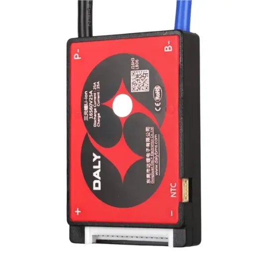 DALY 16S 60V 25A PASSIVE BALANS BMS MODÜL resmi