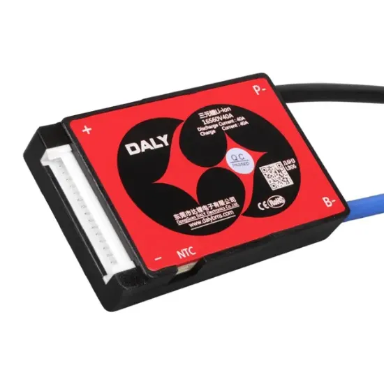 DALY 16S 60V 40A Li-ion Lityum Batarya Akü Pasif Balanslı BMS Kartı - NTC Sıcaklık Sensörlü resmi