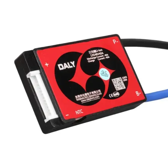 DALY 13S 48V 40A Li-ion Lityum Batarya Akü Pasif Balanslı BMS Kartı - NTC Sıcaklık Sensörlü resmi