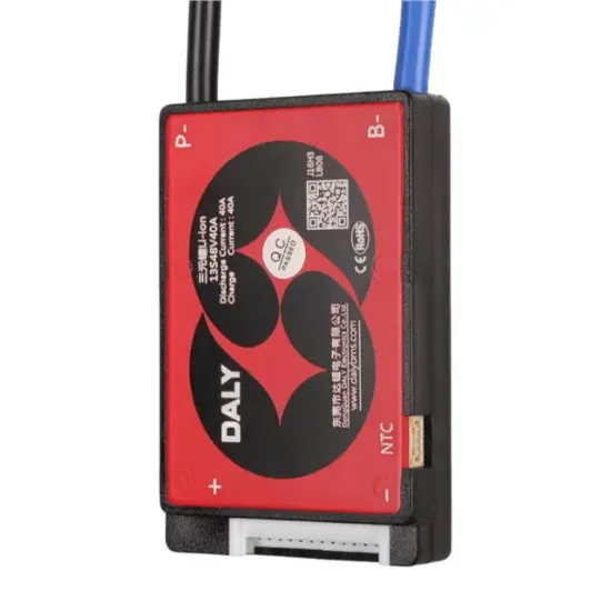DALY 13S 48V 40A Li-ion Lityum Batarya Akü Pasif Balanslı BMS Kartı - NTC Sıcaklık Sensörlü resmi