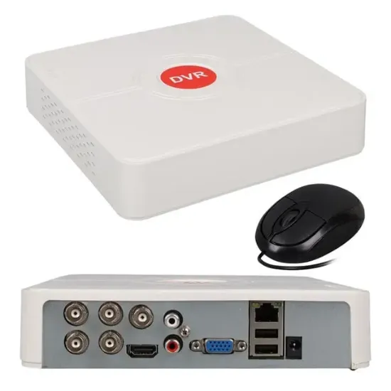 PowerMaster PM-12180 4 Kanal 5MP Destekli 1080N H265 Xmeye Video Çıkışlı DVR/XVR Kayıt Cihazı resmi