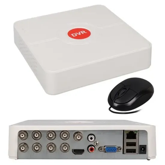 Powermaster AHD-ANALOG-TVI-CVI 1080N 5MP Destekli 8 Kanal Dvr-Xvr Kayıt Cihazı resmi