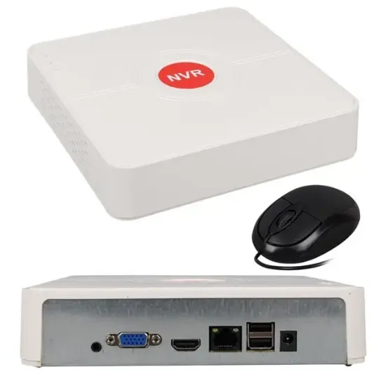 Drk Nvr 8016 8 Mp Destekli H265 16 Kanal Nvr Ip Kayıt Cihazı (Xmeye) resmi