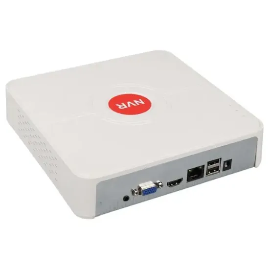 Drk Nvr 8016 8 Mp Destekli H265 16 Kanal Nvr Ip Kayıt Cihazı (Xmeye) resmi