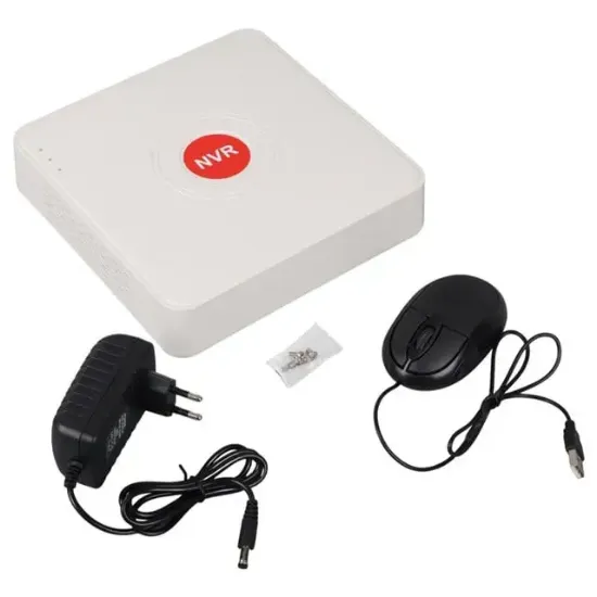 Drk Nvr 8016 8 Mp Destekli H265 16 Kanal Nvr Ip Kayıt Cihazı (Xmeye) resmi