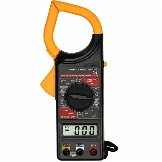 PowerMaster DT-266 Dijital Buzzerlı Pensampermetre Multimetre Ölçü Aleti resmi