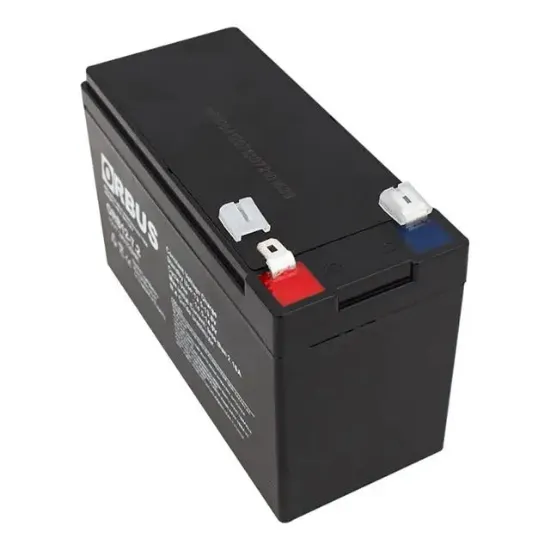 Orbus ORB12-7.2 12 Volt 7.2 Amper Akü (150x65x90 Mm) resmi