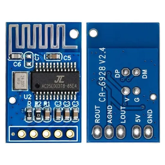 Weko CA-6928 V2.0 - 5 Volt Bluetooth Ses Modülü resmi