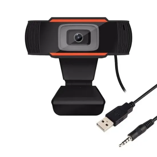 Hello HL-2435 720P Mikrofonlu Web Kamera resmi