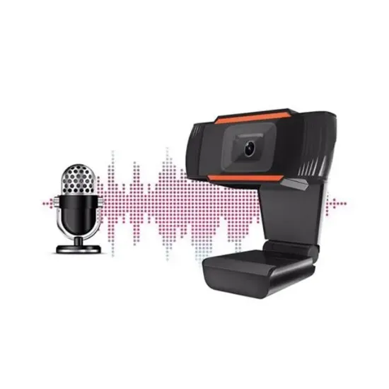 Hello HL-2435 720P Mikrofonlu Web Kamera resmi