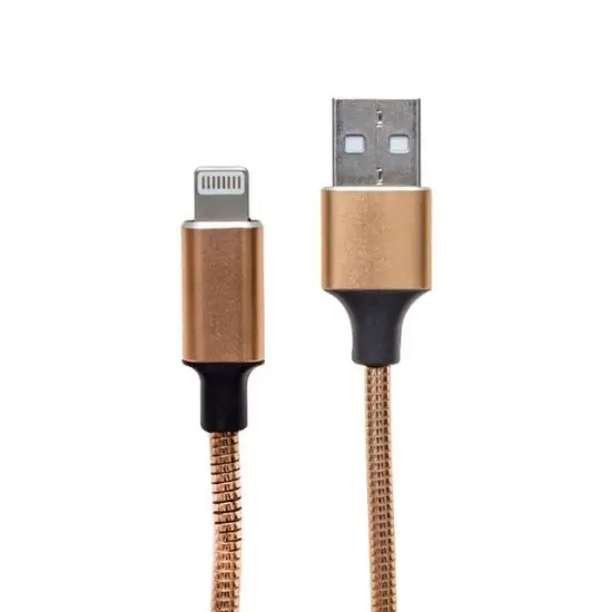 Powermaster PM-3800 Metal Lightning Şarj Kablosu resmi