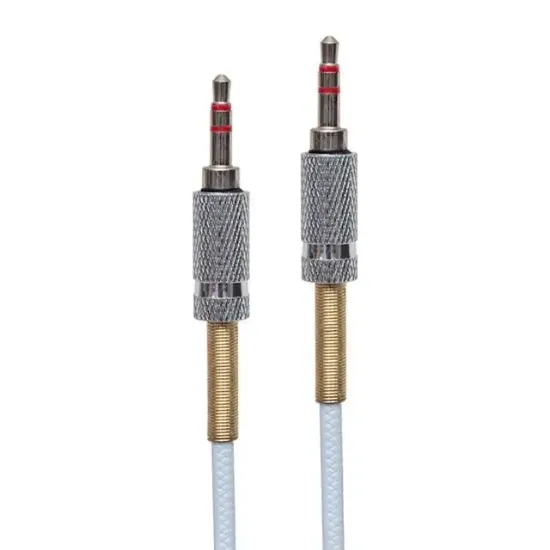Powermaster PM-3834 3.5 Mm Erkek/Erkek Stereo Aux Kablo resmi