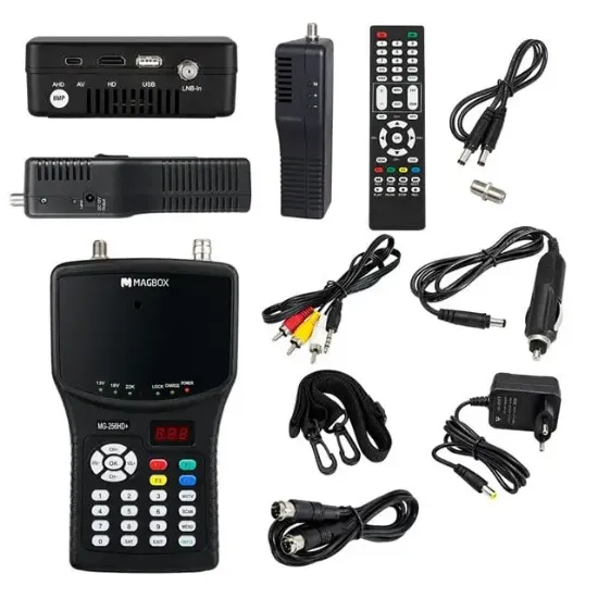 Magbox MG-256HD+ 4.3" İnç Spektrumlu Uydu Yön Bulucu resmi