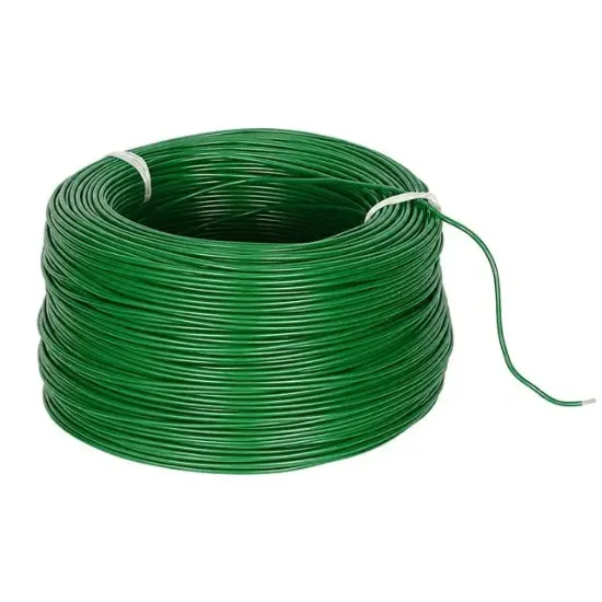 Artar H03V-K 0.22 mm Bakır Çok Damarlı Devre Montaj Kablosu Yeşil Zil Teli (0.22 mm² 100 Metre) resmi