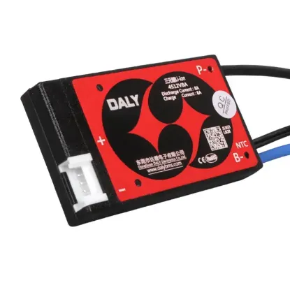 DALY 4S 12V 8A Li-ion Lityum Batarya Akü Pasif Balanslı BMS Kartı - NTC Sıcaklık Sensörlü resmi