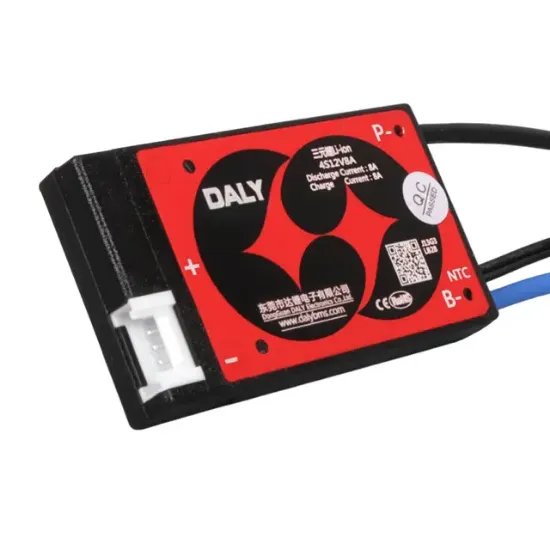 DALY 4S 12V 8A Li-ion Lityum Batarya Akü Pasif Balanslı BMS Kartı - NTC Sıcaklık Sensörlü resmi
