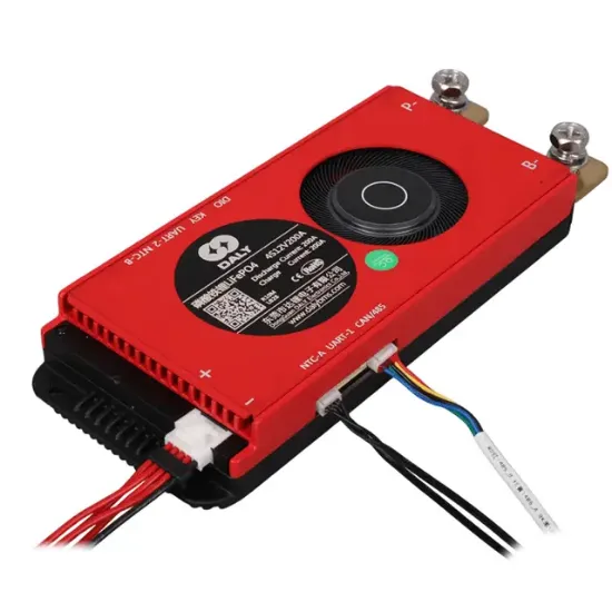 DALY LiFePO4 4S 12V 200A Smart BMS Lityum Akü Pil Batarya Deşarj-Şarj Koruma Devresi resmi