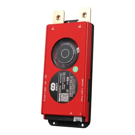 DALY LiFePO4 4S 12V 200A Smart BMS Lityum Akü Pil Batarya Deşarj-Şarj Koruma Devresi resmi