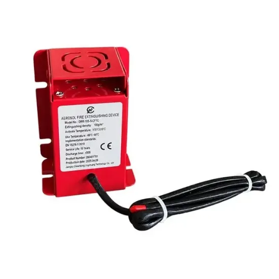 Powermaster QRR0.1G/S-CFLC Otomatik Termal Aerosol Yangın Söndürücü resmi