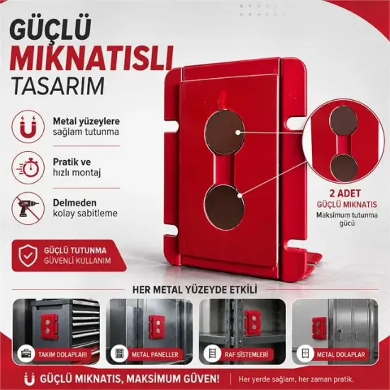 Powermaster QRR0.1G/S-CFLC Otomatik Termal Aerosol Yangın Söndürücü resmi