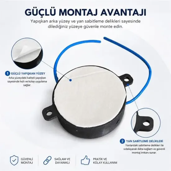 Powermaster QRR0.015G/S-CFLC Aerosol Yangın Söndürücü resmi