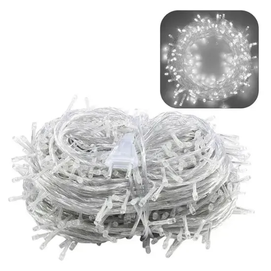 PowerMaster PM-24649 100 Ledli Gün Işığı Yılbaşı Aydınlatması resmi