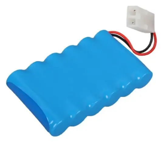 Powermaster PM-24430 7.2Volt 700mAh Ni-Mh 2 Pin Soketli 6'lı Oyuncak Araba Pili 202105 resmi