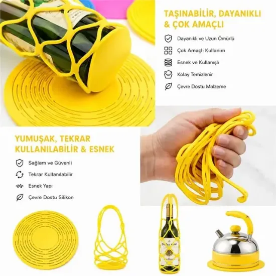 Sunup SN-38898 Silikon Isı Yalıtım Pedi resmi