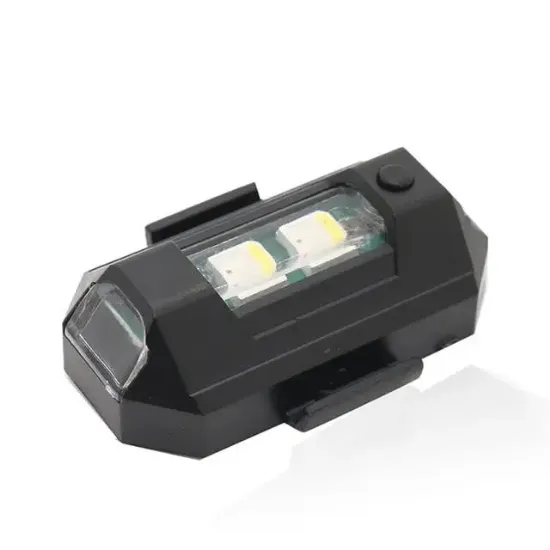 Powermaster PM-20269 Universal Ledli Şarjlı 7 Renkli Motosiklet Araba Uyarı Lambası resmi