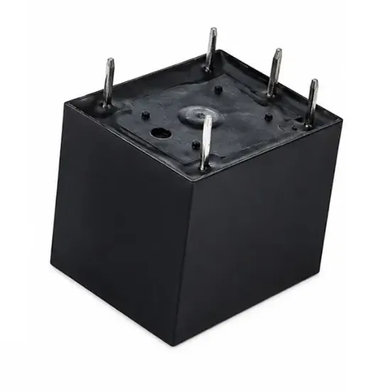12 Volt 10 Amper DC Tek Kontak 5 Pinli Küp Röle JQC-3F(T73) resmi