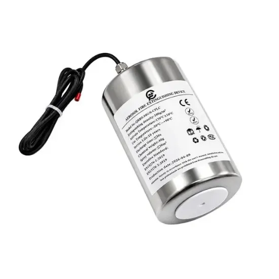 Powermaster QRR0.1G-CFLC Otomatik Bara (Busbar) Aerosol Yangın Önleme Sistemi resmi