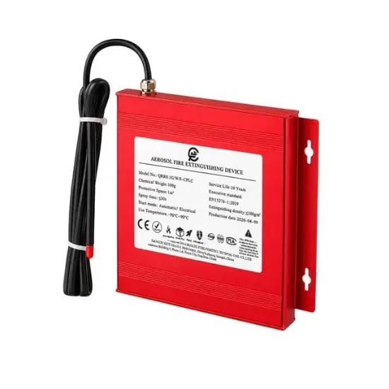 Powermaster QRR0.1GW/S-CFLC S-Tipi Otomatik Aerosol Yangın Söndürücü resmi