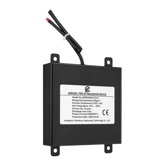 Powermaster QRR0.04G/S-CFLC Otomatik Aerosol Yangın Söndürücü resmi