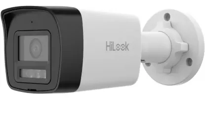 HILOOK IPC-B147HA-LUFC 4MP 2.8MM 24/7 COLORVU 30M SMARTLIGHT SESLI POE IP BULLET KAMERA  resmi