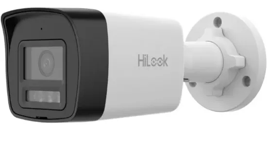 HILOOK IPC-B147HA-LUFC 4MP 2.8MM 24/7 COLORVU 30M SMARTLIGHT SESLI POE IP BULLET KAMERA  resmi