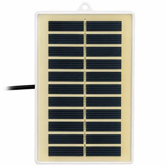 Powermaster ZO-608 Solar Panel resmi