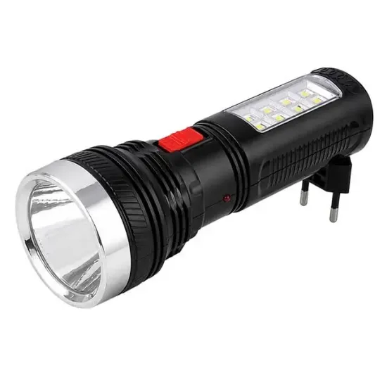 Powermaster 1 Watt 8 Smd Led'li Şarjlı El Feneri resmi