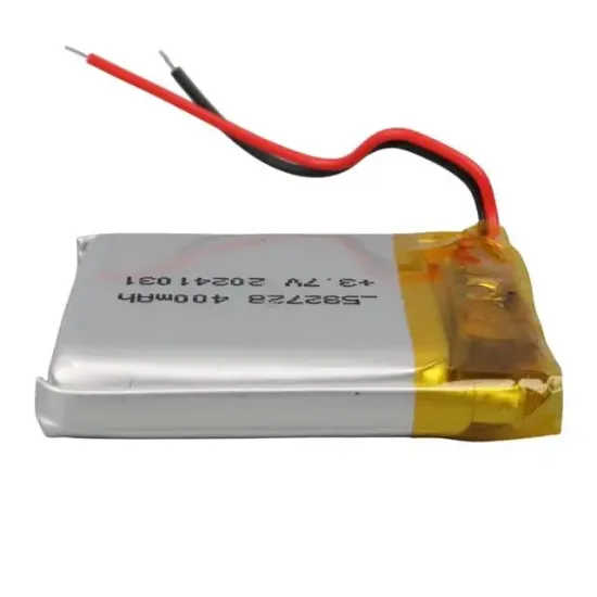 Powermaster PM-29469 3.7V 400mAh 582728 Soketsiz Lityum Polimer (Li-Po) Batarya Şarj Edilebilir Pil resmi